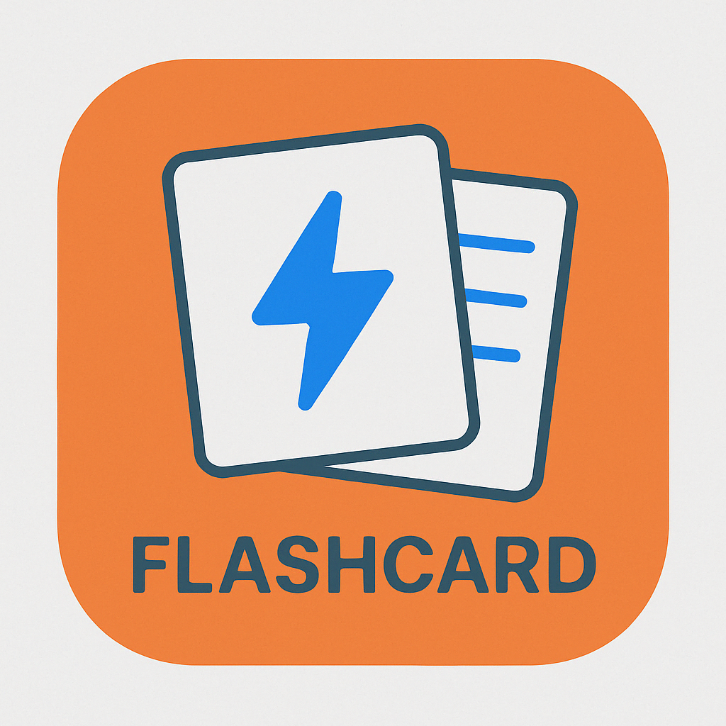 Flashcard App Icon